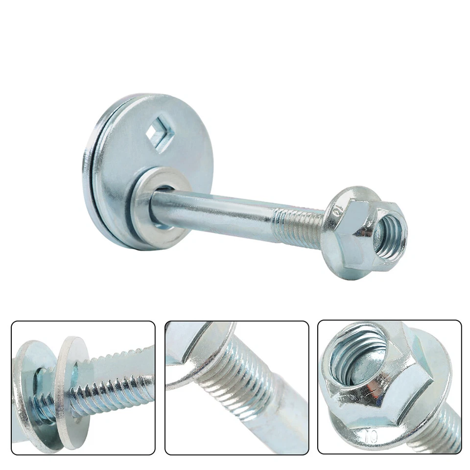 Kit de pernos de leva giratoria inclinación delantera de 4 piezas para Ford Ranger Explorer 1995-12 Foto 3 de 4