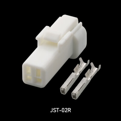 Steckverbinder Wasserdicht JST-JWPF-VSLE 2/3/4/6/8 Polig Stecker Kfz-Motorrad