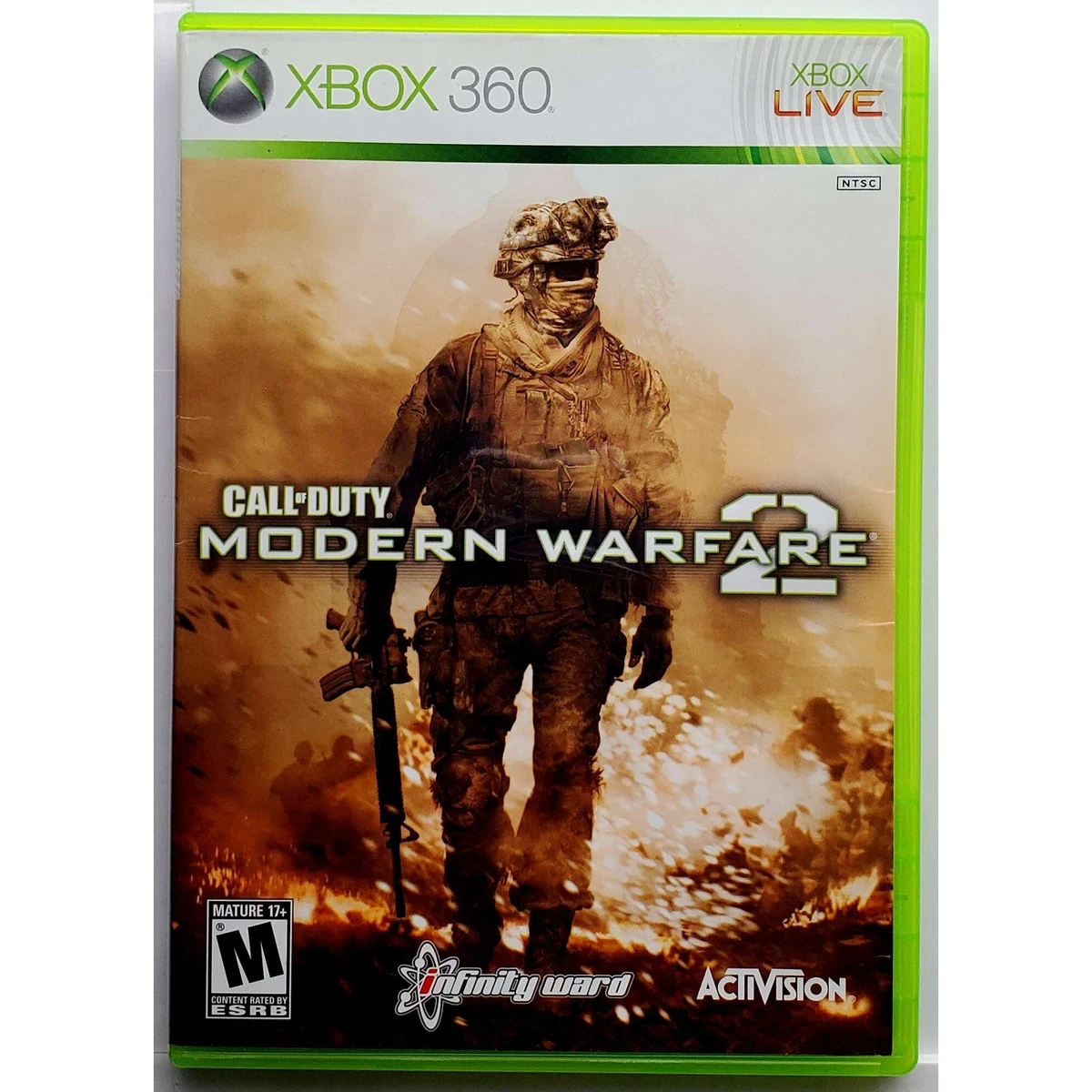 Call of Duty: Modern Warfare 2 Microsoft Xbox 360 Video Games for