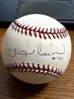 MIGUEL CAIRO SIGNED AUTOGRAPHED OML BASEBALL!  Yankees, Cardinals, Cubs  STEINER