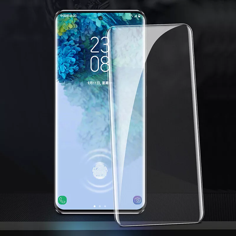 For Samsung Galaxy S24 Ultra S23 S22 S21 A34 A54 Matte Hydrogel Screen Protector - Image 3 of 4