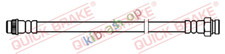 RIGHT OR LEFT BRAKE PIPE/HOSE FLEXIBLE REAR L/R LENGTH 265MM M10X1/M10X1 FITS