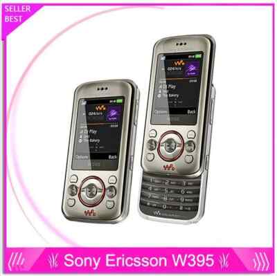 Unlocked Sony Ericsson W395 Phone Mobile Bluetooth Camera FM Walkman Player
