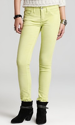 Nwt Free People Skinny Cord Pants 