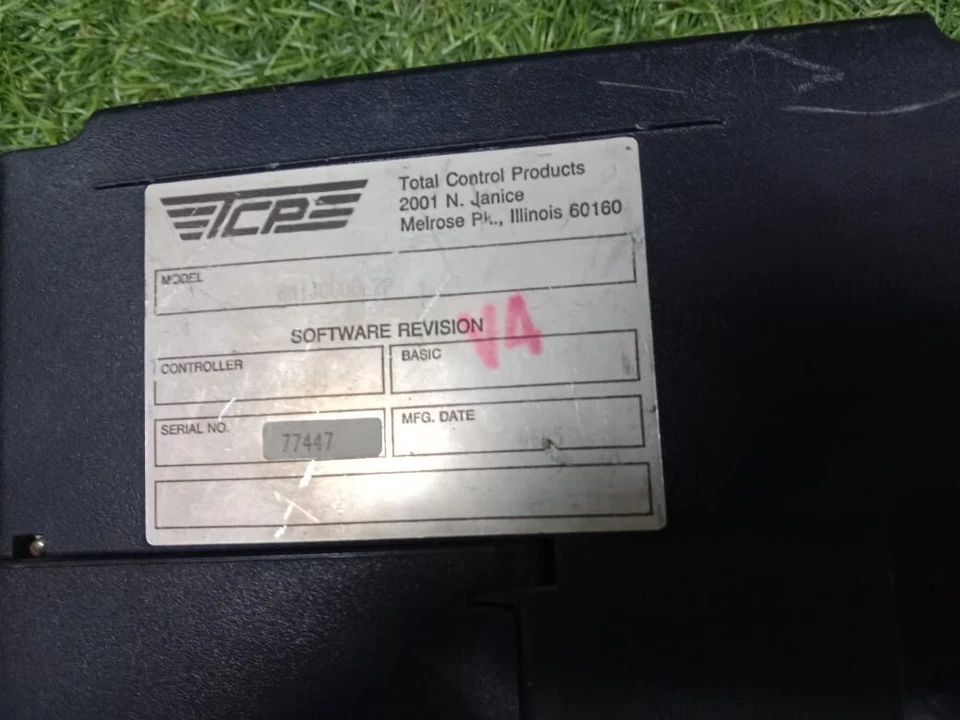 TCP Smart Touch Panel Operator Interface HMI80000L2P - Image 3 of 4