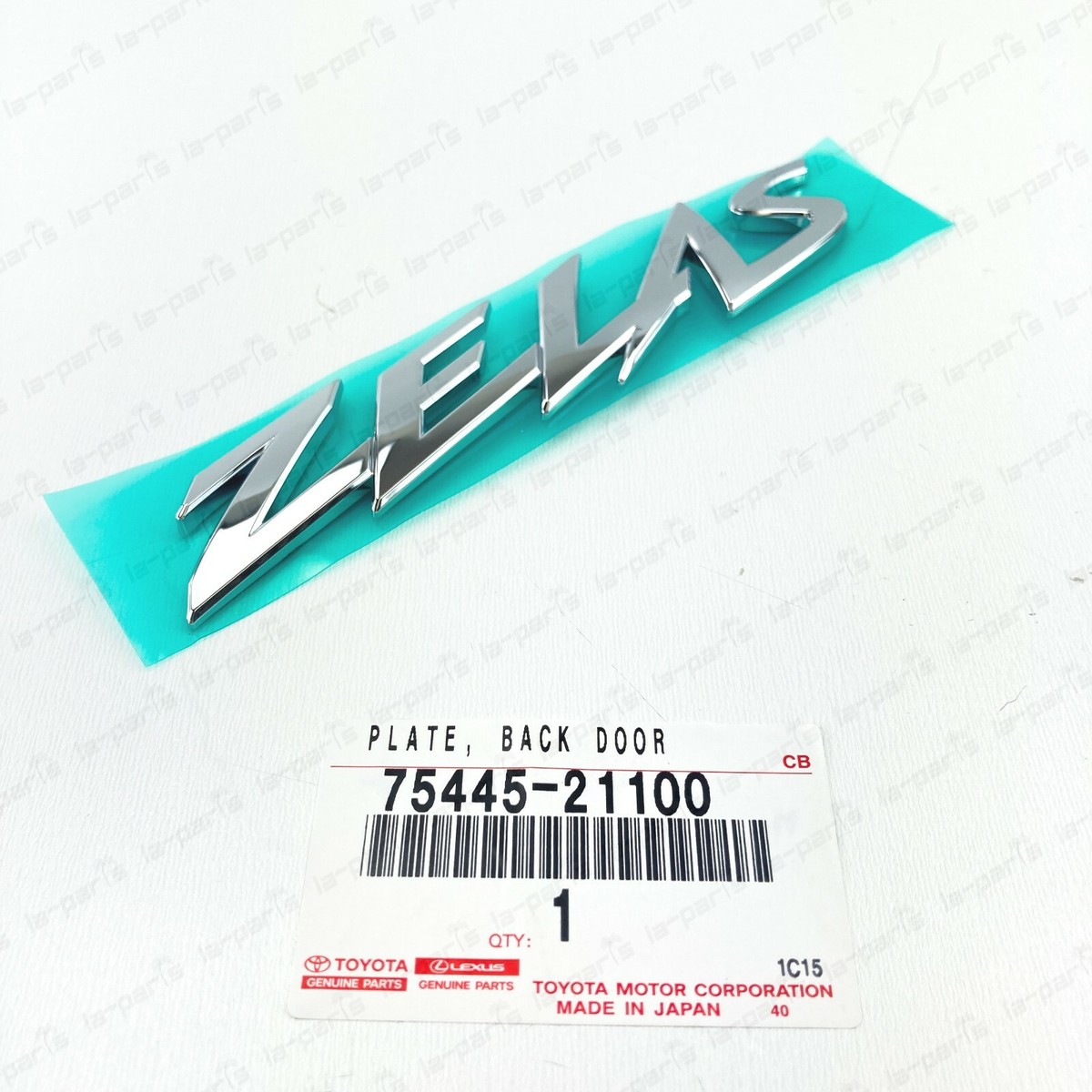 社章 NEW GENUINE TOYOTA 2011-2016 SCION ZELAS TC2 AGT20 REAR CHROME