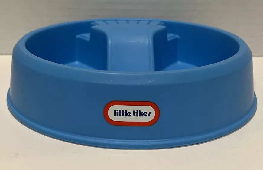 Little tikes pool with built hotsell in slide