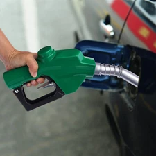 1" Automatic Diesel Fuel Gas Nozzle 31.7gal/min High Flow Rate 3 Gears 7H Model