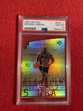 🔥 RARE 1997 UD3 MJ3 Die-Cut Michael Jordan #MJ3-1 PSA 10 💎 STUNNER