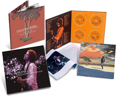 Bob Dylan Live NEW 4 CD 