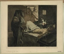 8" x 10" Photo The physician of the x-rays / Ivo Saliger