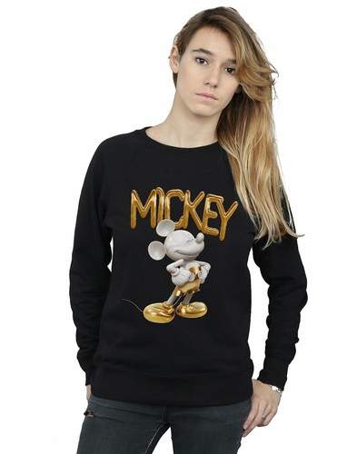 Disney Donna Mickey Mouse Gold Statue Felpa | eBay