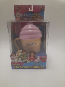 Ice Cream Magic Personal Ice Cream Maker