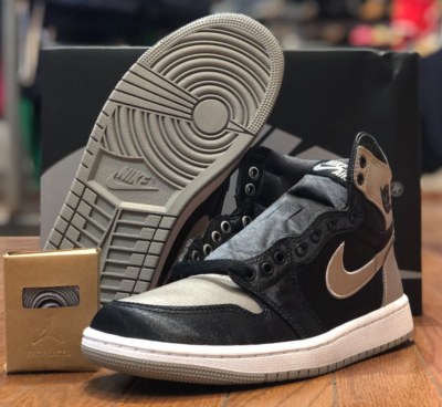 NEW* Women NIKE Air Jordan 1 High OG 'SATIN SHADOW' (FD4810 010
