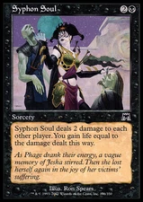 Magic the Gathering MTG Syphon Soul (176) Onslaught   LP