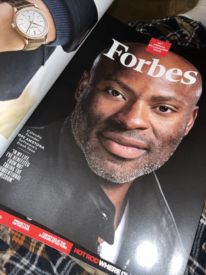 FORBES magazine April-May ,2022 ,GAMING BILLIONAIRE IGOR BUKHMAN, Putin  , T-517 — 第 4/4 张图片