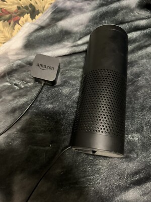 Amazon Echo (1st Generation) Smart Assistant - Black