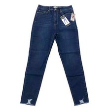 Sofia Jeans Womens SIze 6 Rosa Super High Rise Curvy Ankle Jeans Dark Wash NWT