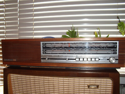 NordMende Spectra phonic 4005 Heimradio 60er Jahre funktionsfähig und gepflegt