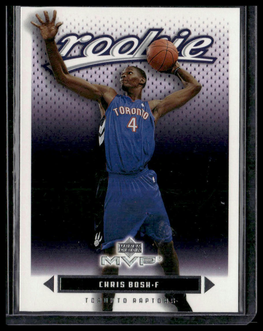 2003-04 Upper Deck MVP #204 Chris Bosh