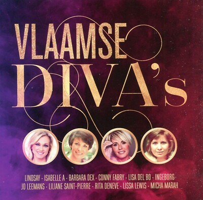 Vlaamse Diva's : Ann Christy, Marva, Dana Winner, Laura Lynn ... (2 CD)