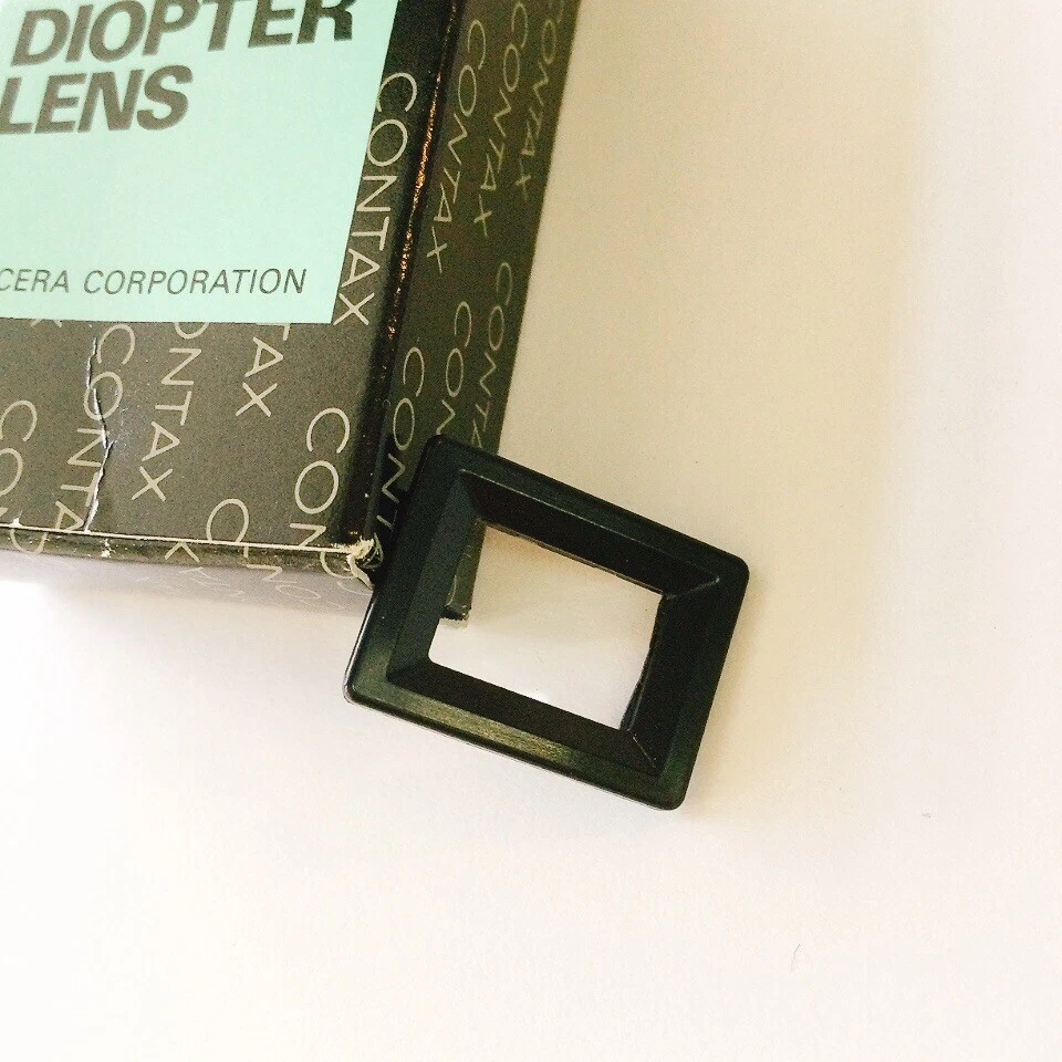 Contax Diopter Lens FL -2.0 Dioptric Adjustment eyepiece for 167MT S2/S2b Aria - Image 2 of 4