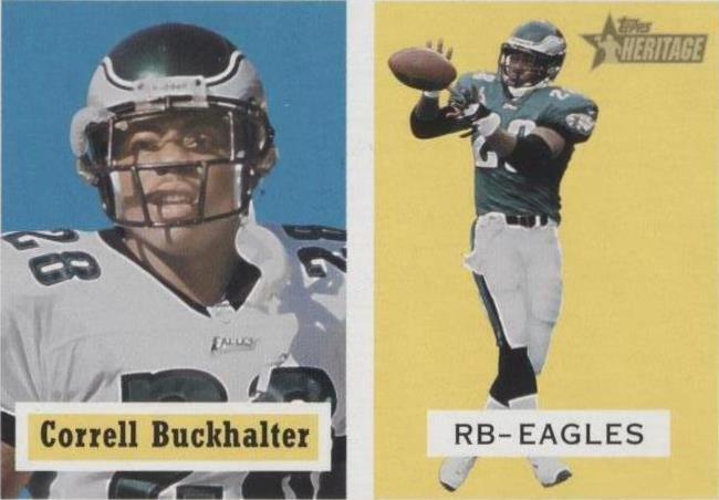 2002 Topps Heritage - Correll Buckhalter #31 for sale online | eBay