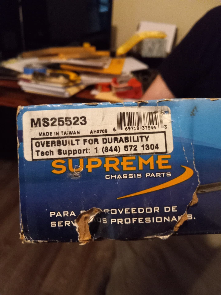 1963 TO 1973 DODGE DART MEVOTECH FRONT LOWER LEFT BALL JOINT #MS25523 Foto 3 de 3