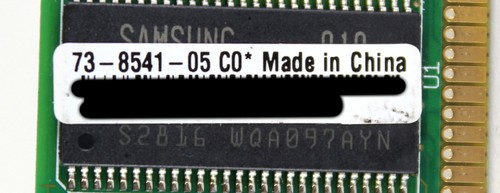 Cisco PVDM2-64 64 Channel Packet Voice and Fax DSP Module 73-8541-05 - Picture 6 of 6