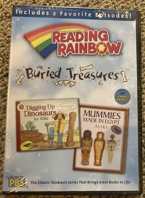 (未使用･未開封品)Reading Rainbow: Buried Treasures [DVD] Reading Rainbow: Buried Treasures [DVD]