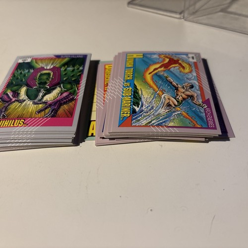 1991 Marvel Universe Series II: Not Complete. But Cards Is Outstanding Condition - Picture 3 of 11