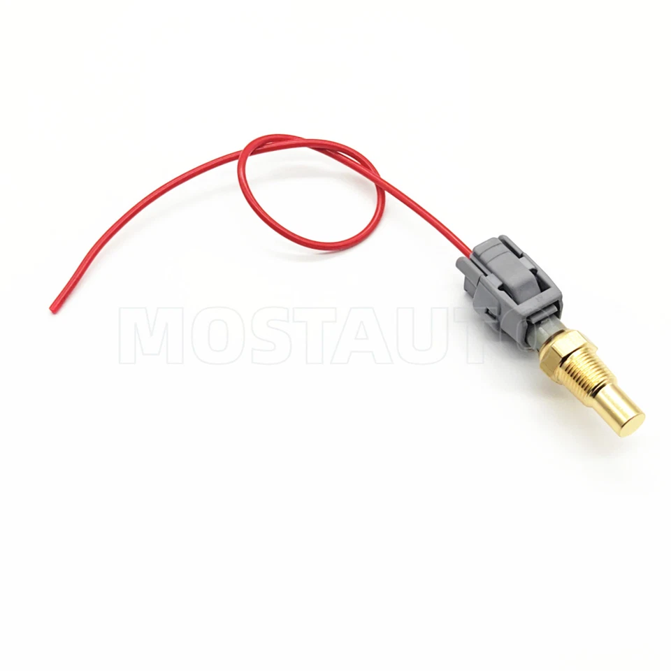 Sensor de temperatura de refrigerante OEM y conector enchufe para Toyota Corolla 1995-1997 Foto 4 de 4