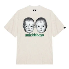 $UICIDEBOY$ Suicideboys G59 Formula T-Shirt (Athletic Grey) - Medium