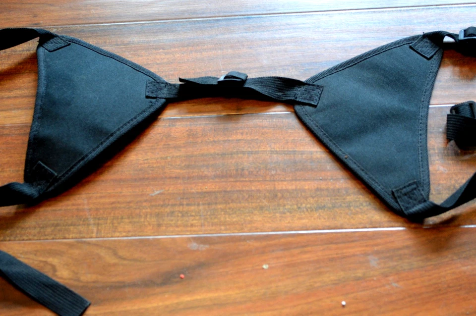 Funda para pistola de hombro para axilas ocultas Taigear con bolsa de cargador doble Foto 3 de 4