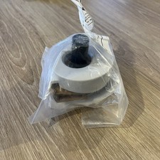 CBS Flo Top Supporto Scrivania Morsetto Montaggio Bianco per Braccio Monitor Singolo - NUOVO