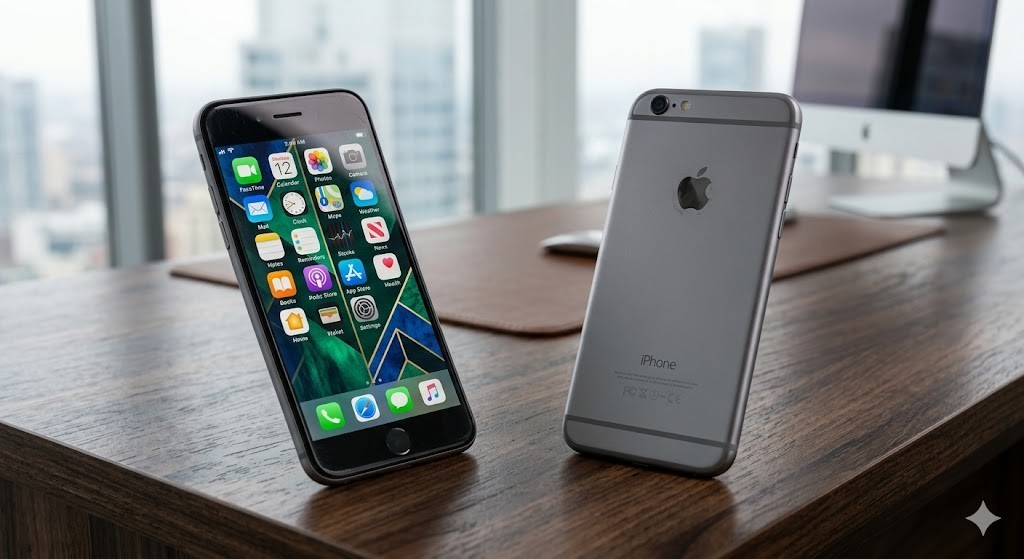 Apple iPhone 6 64GB Space Gray AT&T iOS Mobile Smartphone MG4W2LL