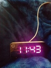 LED Digital Alarm Clock