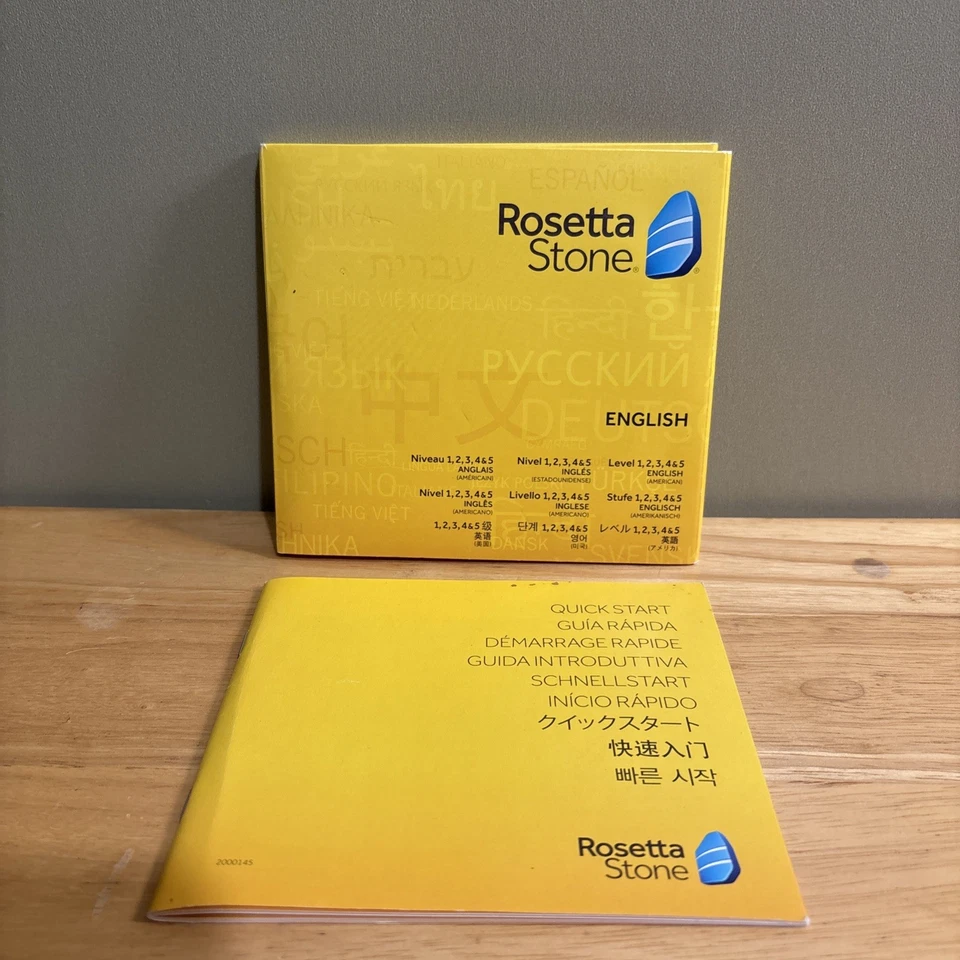 Rosetta Stone Spanish Espanol Level 1-5 - Image 2 of 4