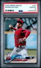 2018 Topps Update #US1 Shohei Ohtani PSA 10 Rookie RC