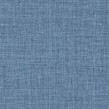 FD26232_Scott_Living_2 Crosshatch Fabric Denim blue Fine Decor Wallpaper