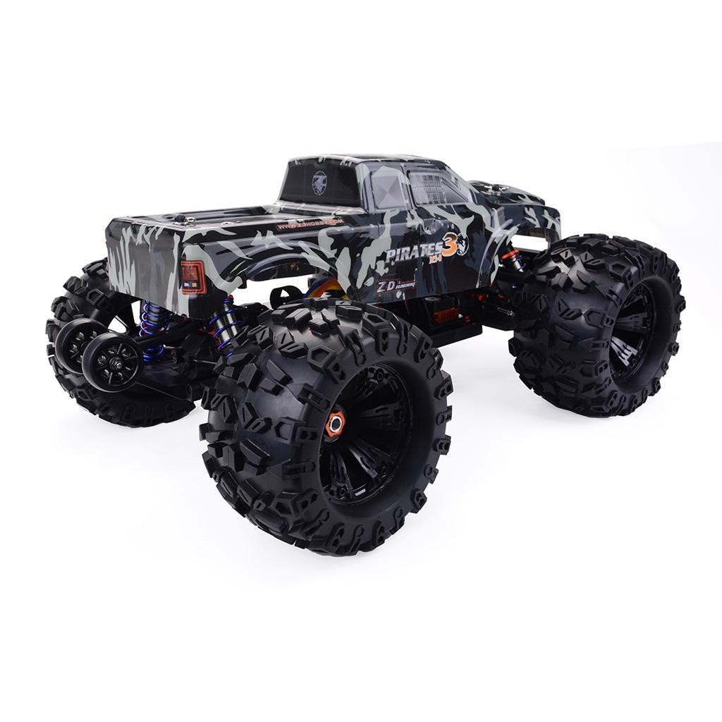 ZD Racing 1/8 RC Monster Truck 90KM/H 4WD Racing Car MT8 Pirates3