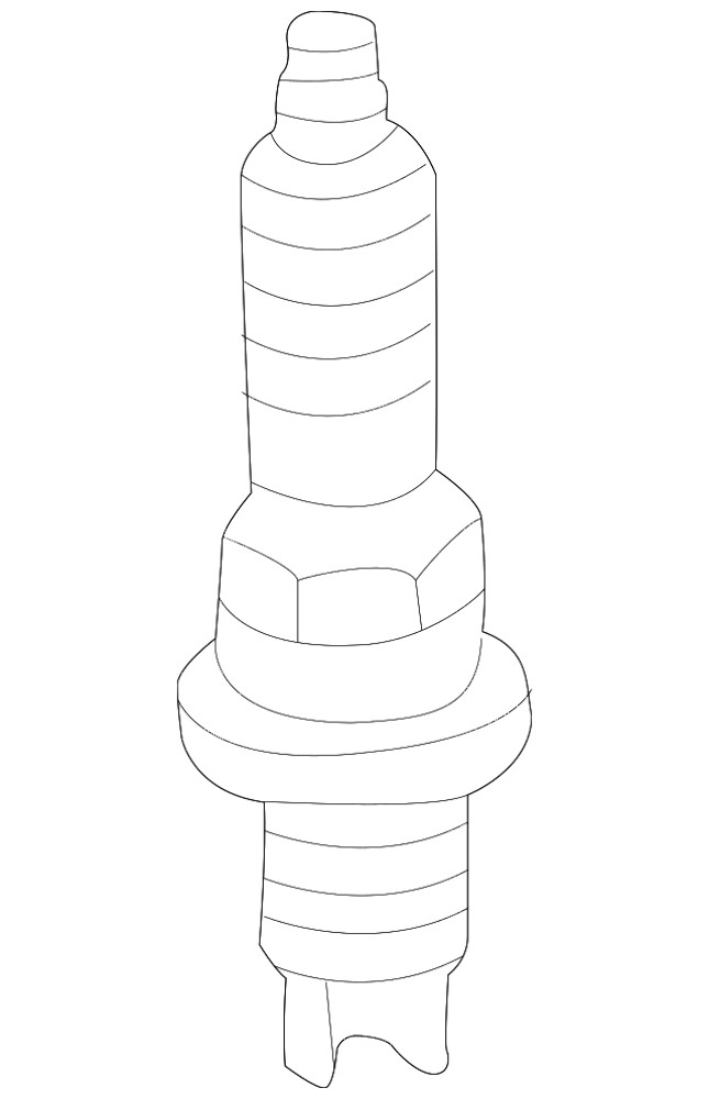 New Genuine BMW Spark Plug 1992-1999 OE 12129063428
