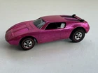Vintage Hot Wheels Redline AMX/2 Pink Magenta Nice Color!!!