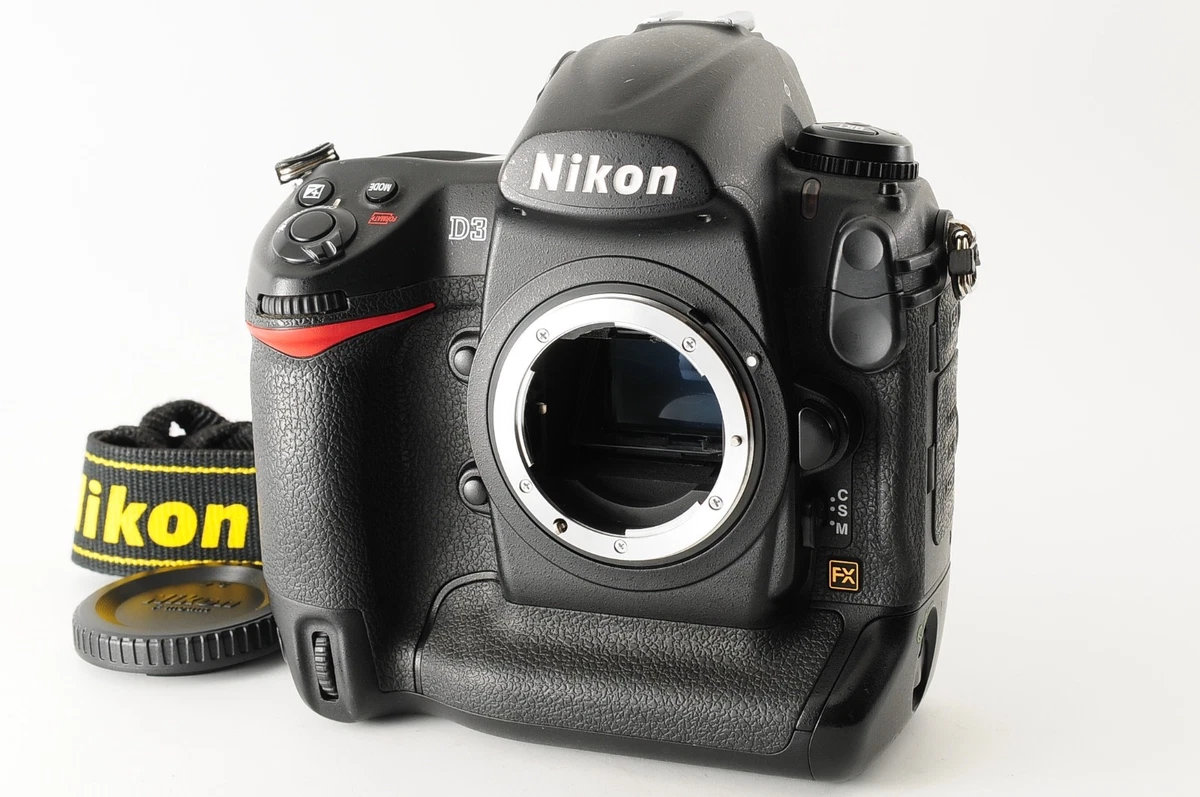 Nikon D3 Body Only Digital Cameras for sale | eBay