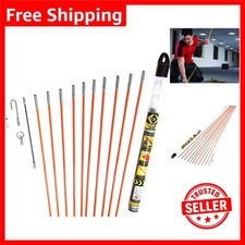 Mighty 14-Piece Cable Rod Set, Fibreglass - Expert Cable Routing Solution