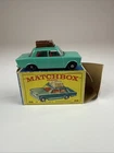 Vintage Matchbox Lesney #56 Fiat 1500 SEA GREEN W/ORIGINAL BOX EXCEL CONDITION