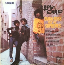 The Supremes, Love Child, (LP, Album, Roc), VG, 3672559426
