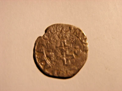 DUCHE DE LORRAINE . HENRI II. DEMI-GROS. 1624. - Photo 1/2