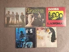 The Doors Vinyl LP Lot 5 Albums Waiting For The Sun L.A. Woman Live Gold Mine