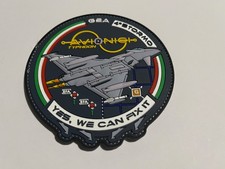 PATCH AERONAUTICA MILITARE -  4° STORMO - GEA - AVIONICI TYPHOON